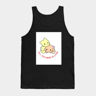 Valentines day: all we need is love Tank Top